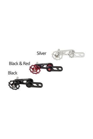 Novahub Hafif Ve Sağlam 6061 Alüminyum Bisiklet Zincir Gergisi - 11t/13t Uyumlu, Küçük Boyutlu