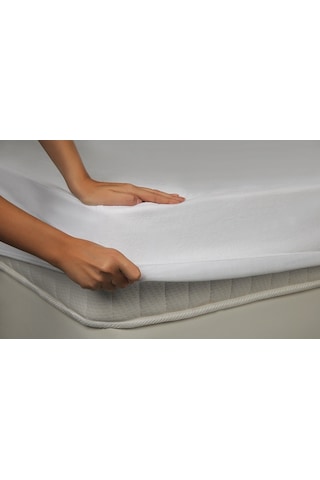 Caretex 160X200,Fitted,Mikrofiber Sıvı Geçirmez Yatak Alezi