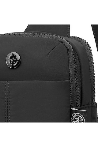 Smart Bags Mikro Poly Kumaş Kadın Bodybag Postacı Çantası 3337 Siyah