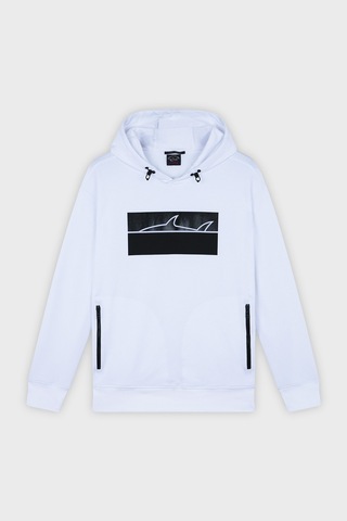 Paul & Shark Erkek Sweat 13311882 010 Beyaz