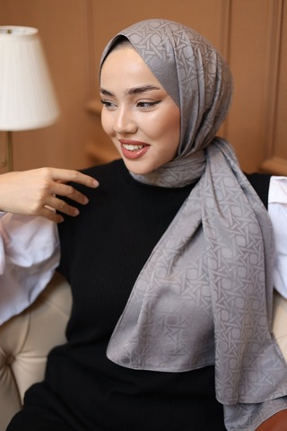 Silk Home Deluxe Şal 40003-05 Gri
