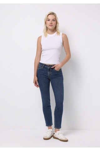 Colins Slim Fit Dar Paça Kadın İndigo Jean Pantolon Cl1076749 Q1.v1 Dn02805 Mavi