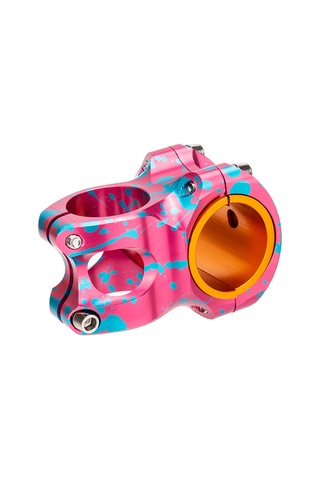 Yifomall Alüminyum Jantlı Bisiklet Kolu Bağlantısı 31.8/35mm 35mm Merkez Mesafesi Ultra Hafif Siyah+kırmızı/mavi/gül Kırmızı+mavi/mor+mavi