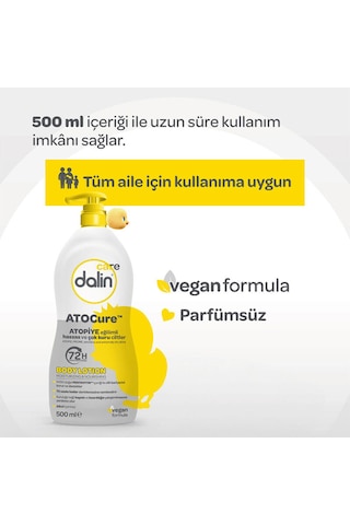 Dalin Care Atocure Vücut Losyonu  500 Ml