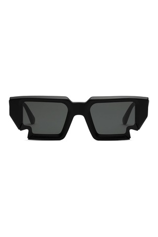 Leziff Miki Unisex Güneş Gözlüğü Siyah