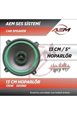 Aempart Aem Sound Hoparlör 13 Cm 130w