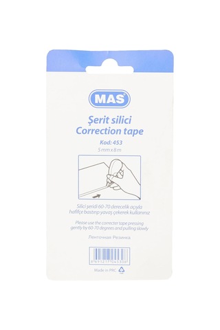 Mas 453 Şerit Silici, 5 Mm X 8 M, Midi Genel