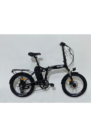 Roxform R-111 Elektrikli Katlanabilir Bisiklet 15ah Shimano Altus Hidrolik Fren Alüminyum Kadro Siyah
