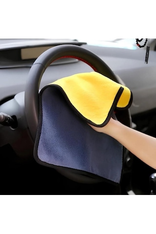 Zhltools Yünlü Hassas Araba Yıkama Ve Temizlik Bezi