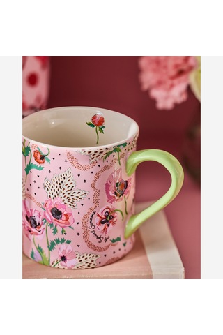 Pembe Stoneware Kupa 275 Ml
