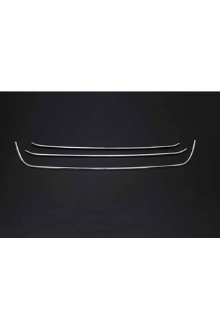 Vw Amarok Krom Ön Tampon Çıtası 3 Parça 2010 2016 Arası