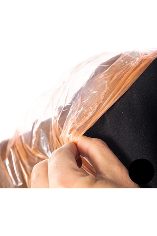 Rektal Eldiven 90 Cm Lastikli Tohumlama Eldiveni Turuncu 50'Li