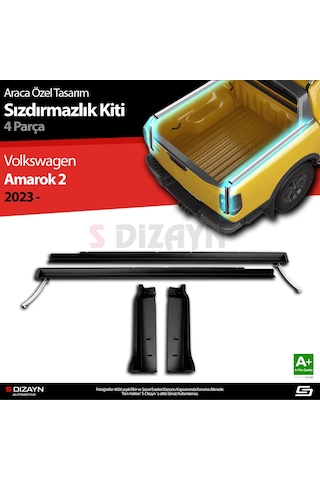 S-dizayn Vw Amarok 2 Kasa Sızdırmazlık Kiti 2023 Üzeri A+ Kalite