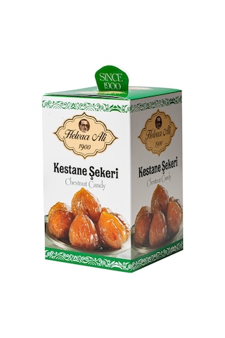 Helvacı Ali Kestane Şekeri 1150 G