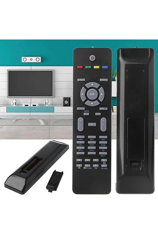 Hitachi Rc1205 Medya Oynatıcı Aksesuarları İçin Tv Uzaktan Kumand