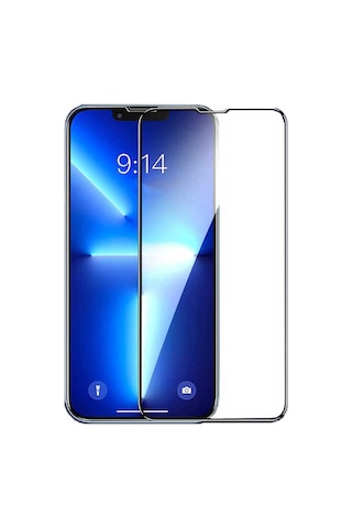 Apple iPhone Uyumlu  17e Davin Seramik Ekran Koruyucu - Siyah