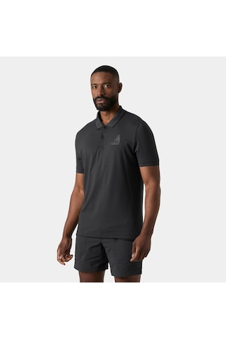 Helly Hansen Hp Figari Polo Erkek T-shirt-32416 Siyah
