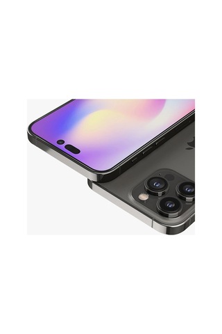Apple Uyumlu Iphone 14 Pro Tam Kaplayan Full Cam Ekran Koruyucu Kırılmaz Cam Temperli 9h