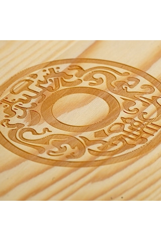 Geeksen Çam Ahşap Numara Saklama Kutusu, Nem Engellli, 30 Adet Anı Para/medalya İçin, Zaman Boyu Kullanım, Klasik Kilitli Koleksiyon Kutusu Kahverengi