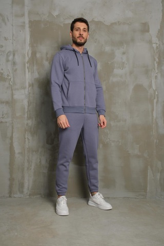 Mysport Erkek 5016 Eşofman Takımı GRİ MELANJ