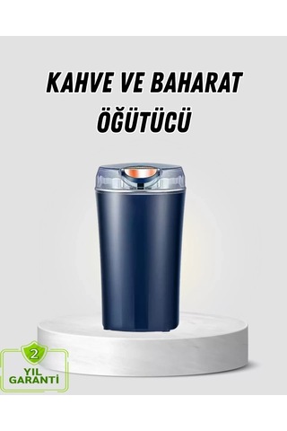 Home Kahve Ve Baharat Öğütücü Otomatik Mekanizmalı Dayanıklı Çelik Çok Renkli