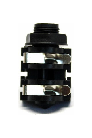 Electroon 6.3Mm Mono Plastik Şase Jak - 10Adet