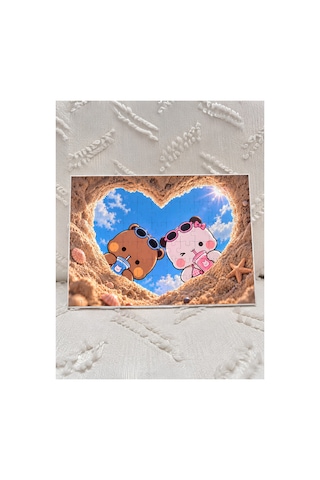 Dudu Bubu 99 Parça A4 Puzzle