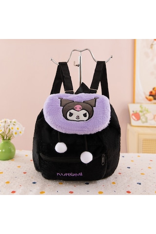 Aurora Peluşsırtçantası Evimli Omuzlar Mor Mor