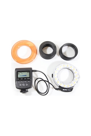 Meike FC110 Nikon Uyumlu LED Macro Ring Flaş