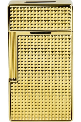 S.t. Dupont Biggy Golden Diamond Head Çakmak 25009 Altın