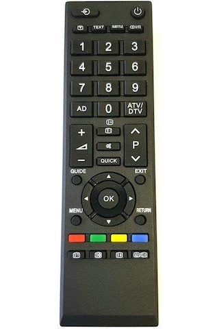 Toshiba Ct90326 Lcd Led Tv Kumanda - Rm-L890