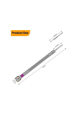 Leasetake 8 Adet Profesyonel Tornavida Seti Mini Hassas Tornavida Seti 0.6-1.6mm Saat Gözlük Elektronik Onarımı İçin