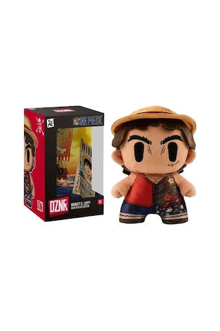 Yume Toys One Piece Dznr Plush Figure Monkey D. Luffy 18 Cm 15320