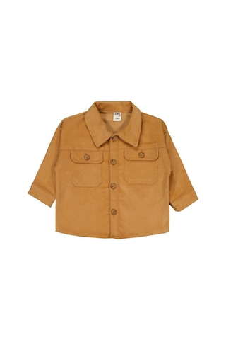 Civil Baby Basic 6-18 Ay Gömlek Koyu Hardal