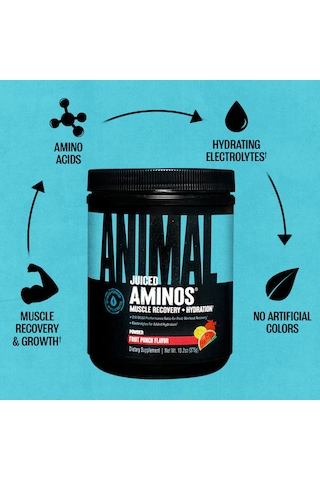 Universal Animal Juiced Aminos Bcaa + Recovery