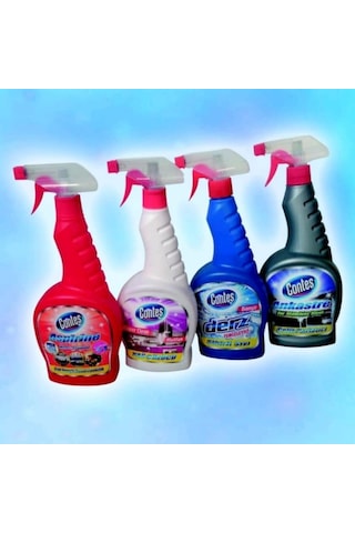 Contes Yağ Çöz 750 ML + Aspirine 750 ML + Derz Temizleyici 750 ML + Çelik Parlatıcı 750 ML