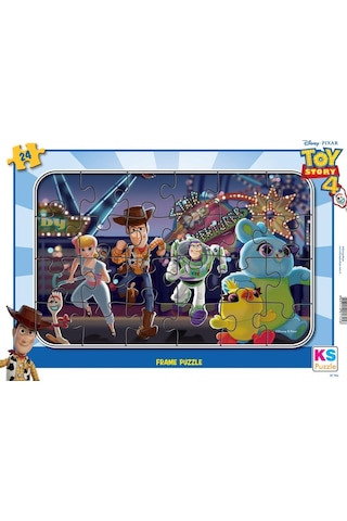Ks Puzzle Ks Games 24 Parça Toy Story Frame Puzzle