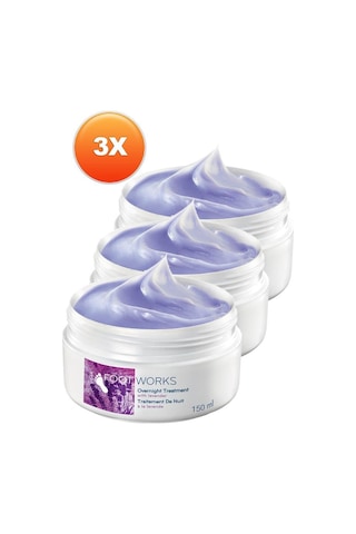 Avon Lavanta Özlü Gece Ayak Kremi Seti 150 ML 3'lü