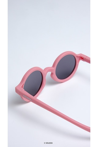 Soleda 0-12 Ay Bebek Güneş Gözlüğü - Baby Pink
