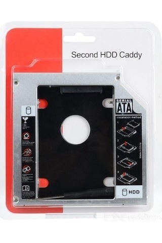 9.5Mm Slim Kızak Caddy Hdd Ssd Yuvası