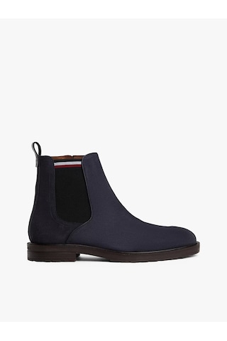 Tommy Hilfiger Erkek Bot Fm0fm05560dw5 Siyah