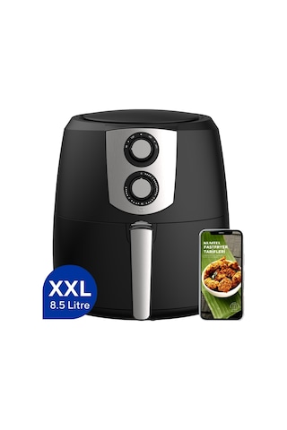 Kumtel AF-03 XXL 1800 W 8.5 L Airfryer & Fastfryer Sıcak Hava Fritözü