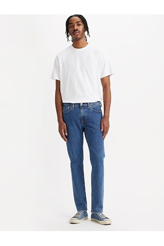 Levi's Minimalist Erkek Kot Pantolon - Regular Fit - Günlük Kullanım İndigo