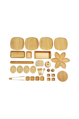 Bambum B2667 İkon 33 Parça Kahvaltı Seti