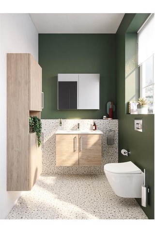 VitrA Basis Dolaplı Ayna 80 Cm 66902 Krom
