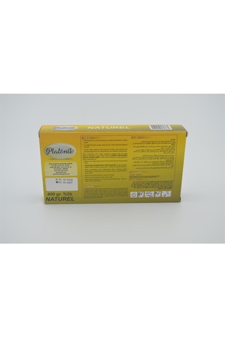Platonik Sir Ağda Kalıp Naturel Sarı 400 Gr