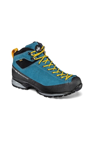Lomer Italy Marmolada Mid Mtx Waterproof Vibram Full Çarşak Bot Petrol Mavi Mavi