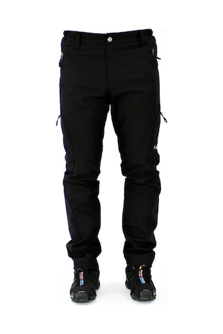 Mudwill Windblock Softshell Polarsız Outdoor Pantolon Siyah