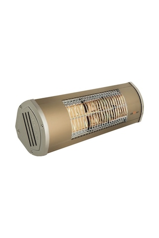 Cafesun KS-2600 Bright 2000 W Infrared Isıtıcı Nikel