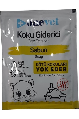 Onevet Kedi Kum Kokusu Giderici Sabun Kokulu 25 Gr